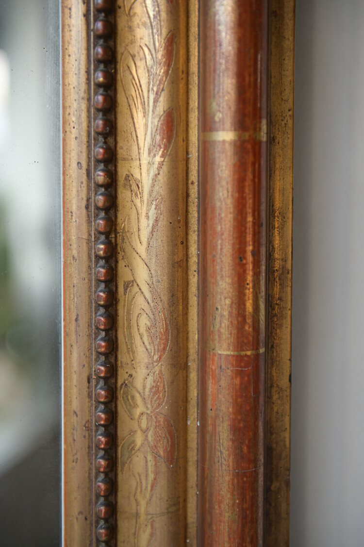 Antique Louis Philippe Mirror