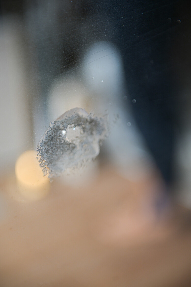 Antique Antique Rectangular Argente Mirror