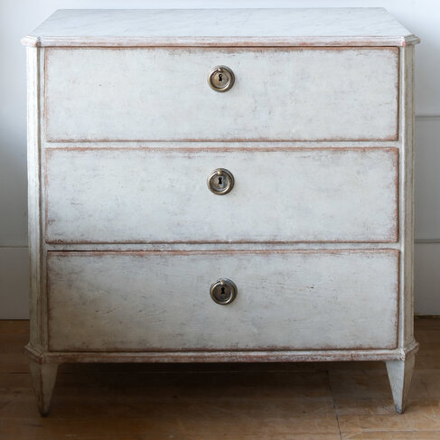 Antique Antique Gustavian Chest of Drawers