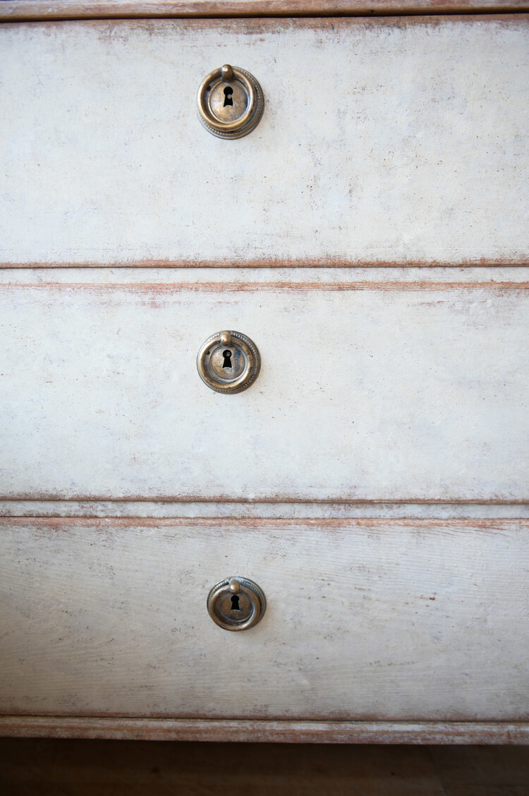 Antique Antique Gustavian Chest of Drawers