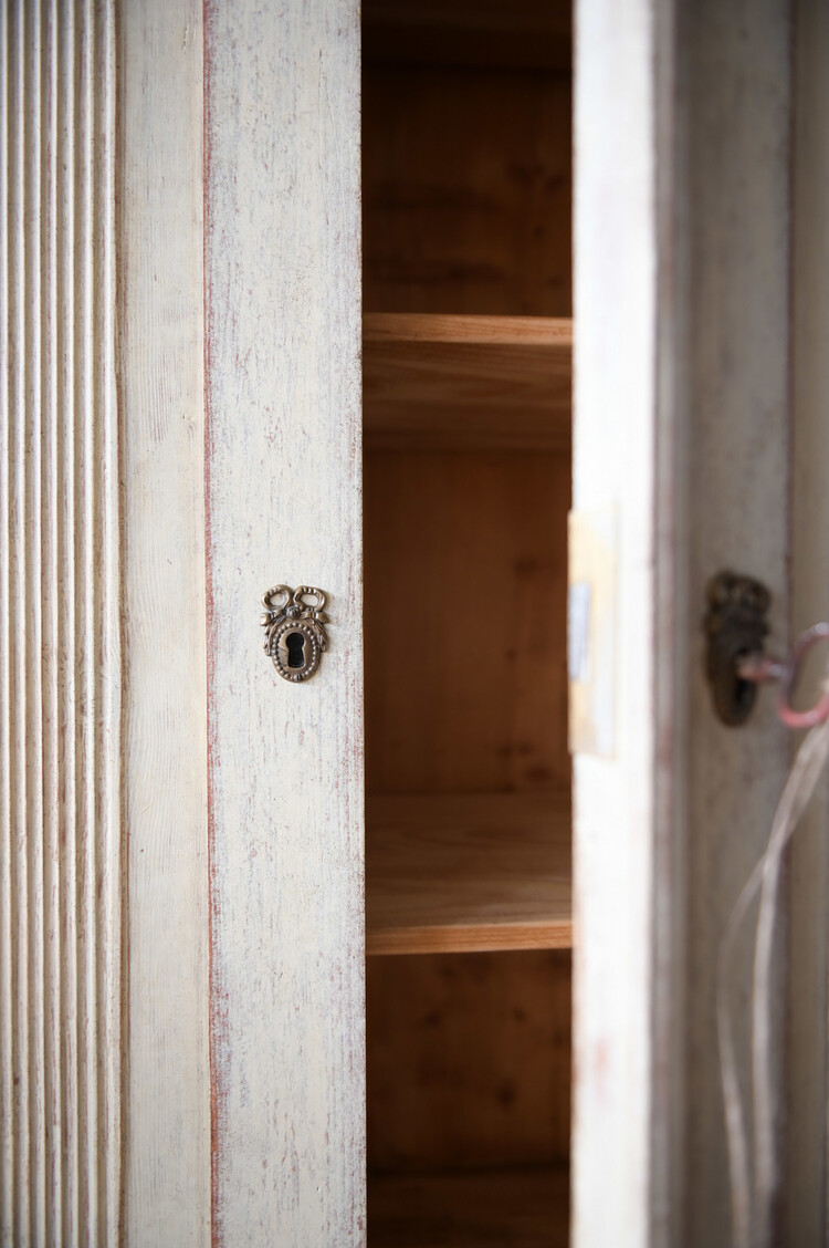 Antique Antique Swedish Cabinet