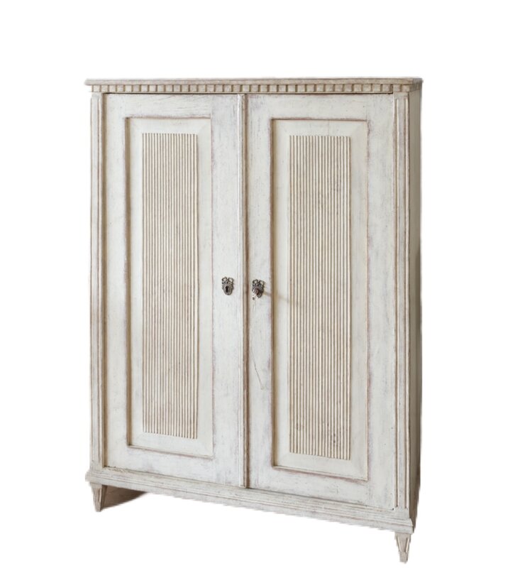 Antique Swedish Cabinet or Wardrobe