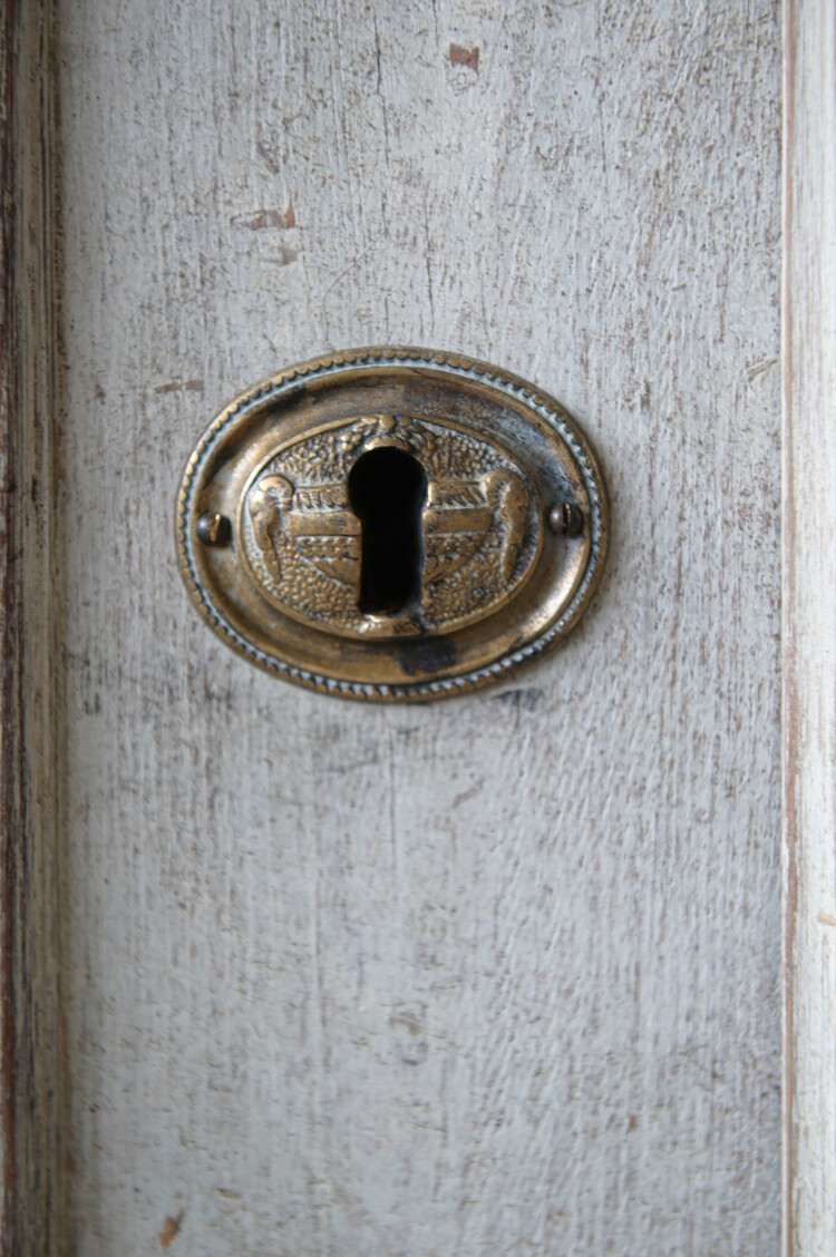 Antique Gustavian Sideboard