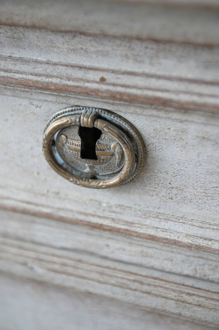 Antique Gustavian Sideboard