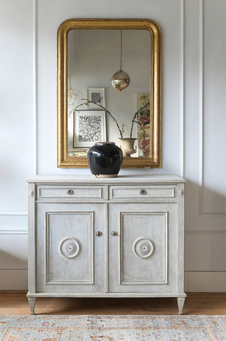 Antique Gustavian Sideboard