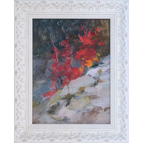 Maria Josenhans Bright Red Maples