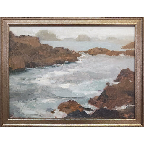 Maria Josenhans Barkley Sound oil Painting