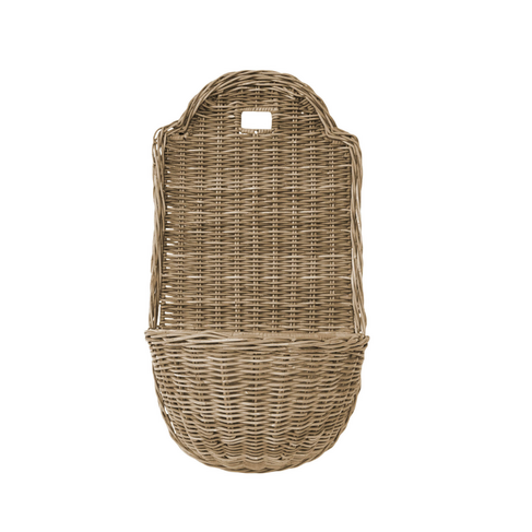 Rattan Lavabo Wall Basket or Planter (coming soon)