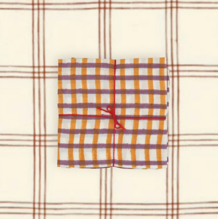 Suzette Limited Edition Table Napkins x 4