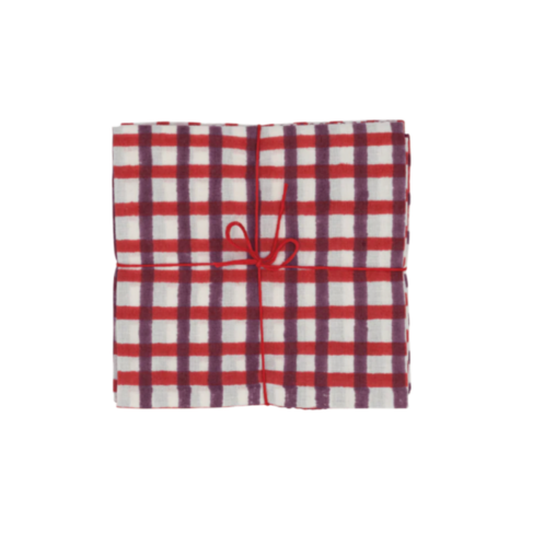 Suzette Limited Edition Table Napkins x 4 (multiple patterns)