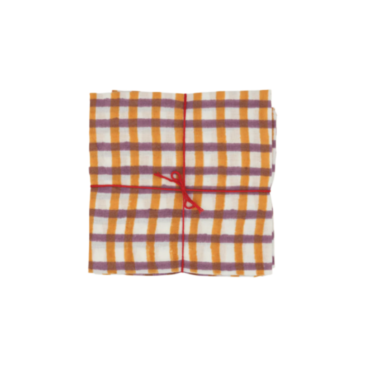 Suzette Limited Edition Table Napkins x 4