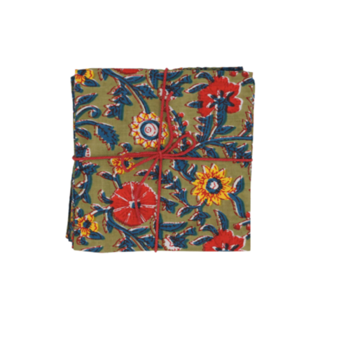 Suzette Limited Edition Table Napkins x 4 (multiple patterns)