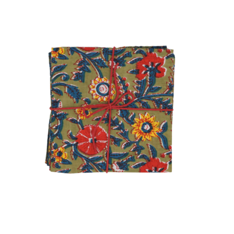 Suzette Limited Edition Table Napkins x 4