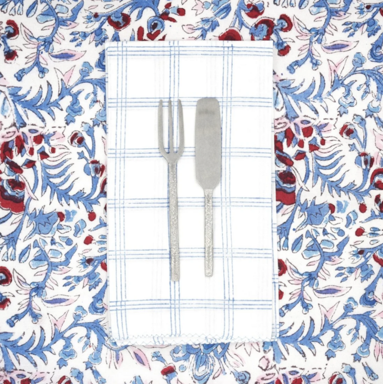 Suzette Limited Edition Table Napkins x 4