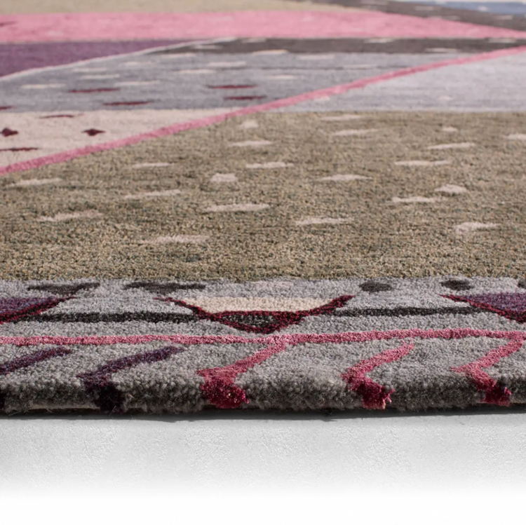 Reflections Hand-Tufted Wool Blend Rug