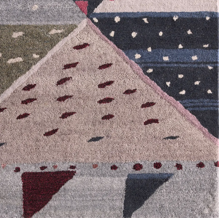 Reflections Hand-Tufted Wool Blend Rug