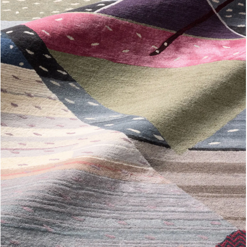Reflections Wool Blend Rug (3x9 in stock)