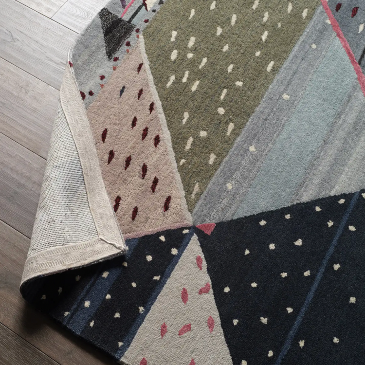 Reflections Hand-Tufted Wool Blend Rug