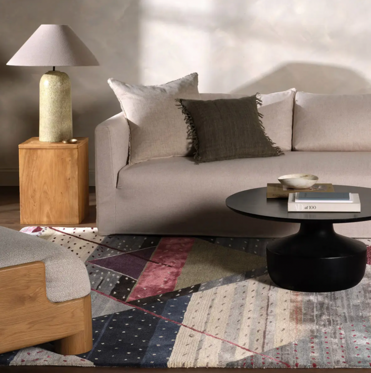 Reflections Hand-Tufted Wool Blend Rug