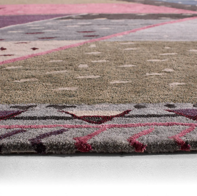 Reflections Hand-Tufted Wool Rug RMC03