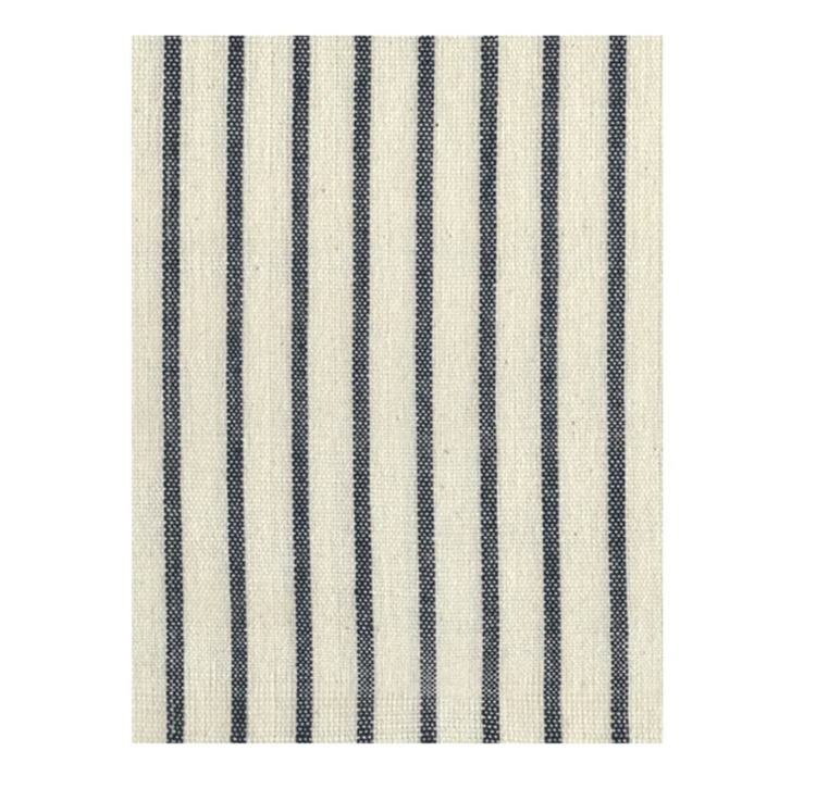 Tensira Black & White Stripe Cushion