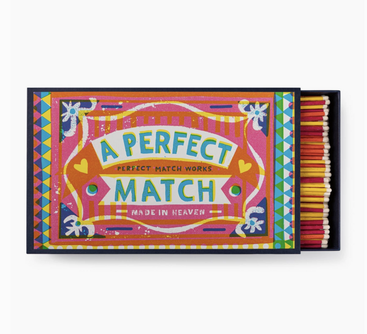 Archivist A Perfect Match Giant Matches