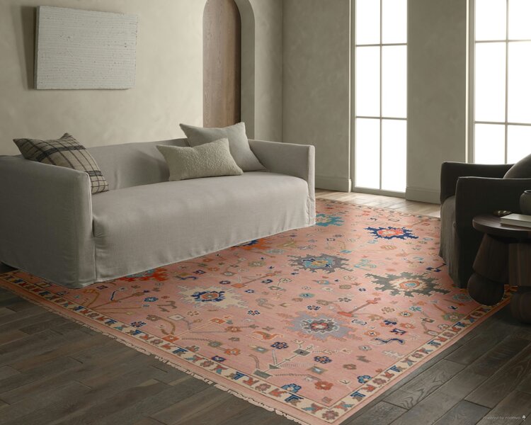 Everly Hand-Knotted Wool Rug
