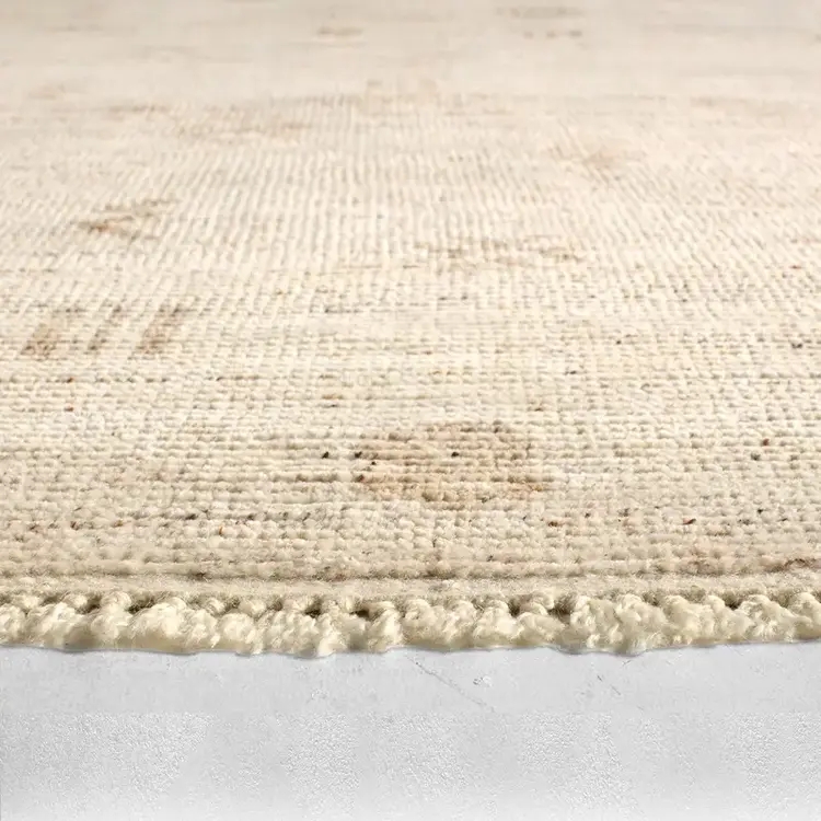 Zayda Hand-Knotted Wool Blend Rug