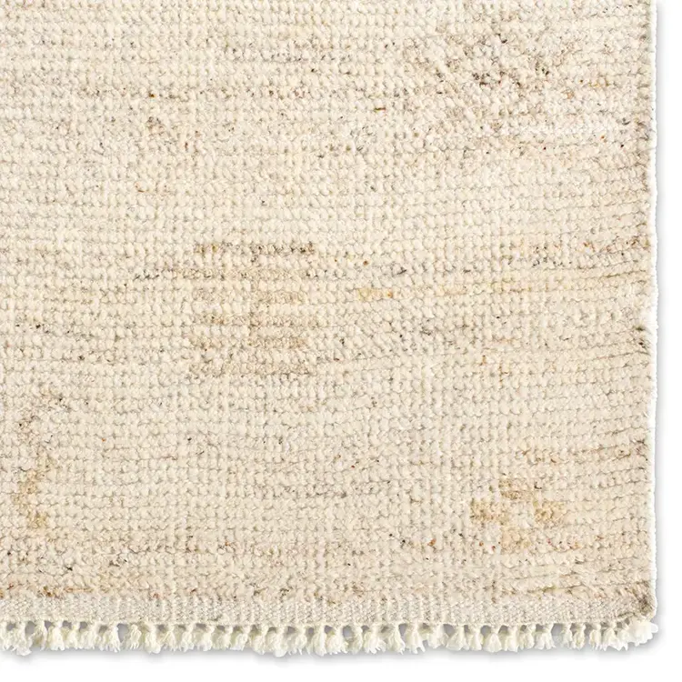 Zayda Hand-Knotted Wool Blend Rug