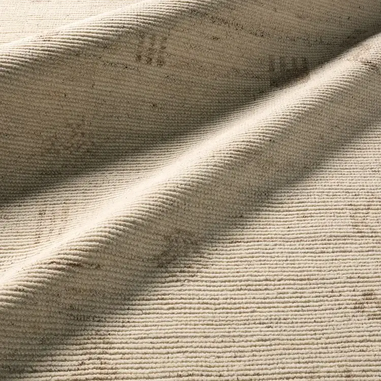 Zayda Hand-Knotted Wool Blend Rug