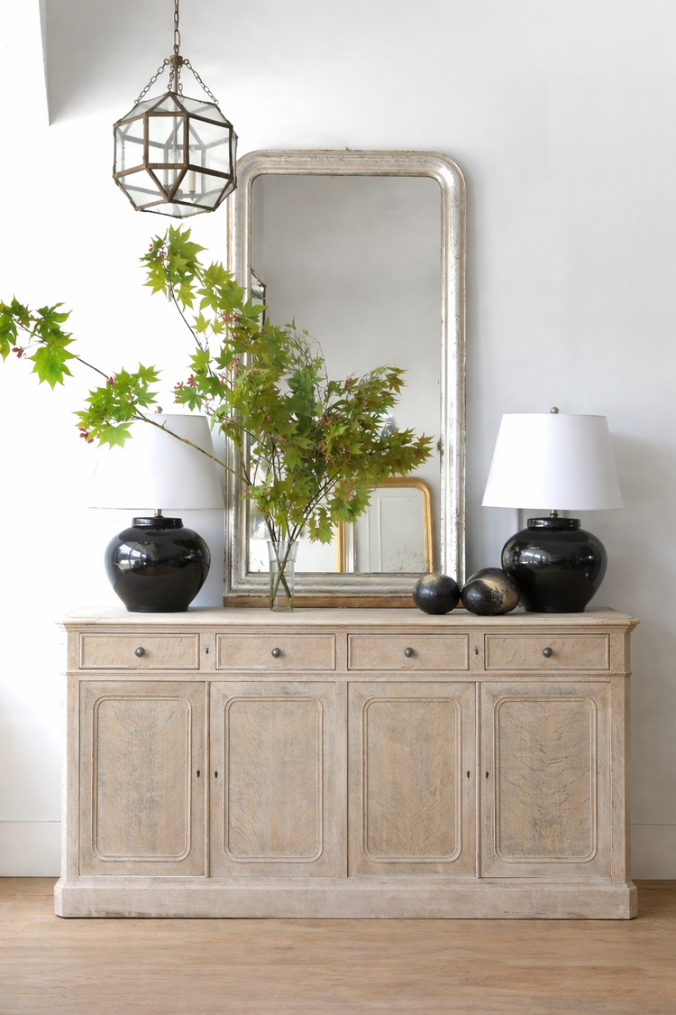 Pigeon & Poodle Bram Object, Dark Petrified Wood