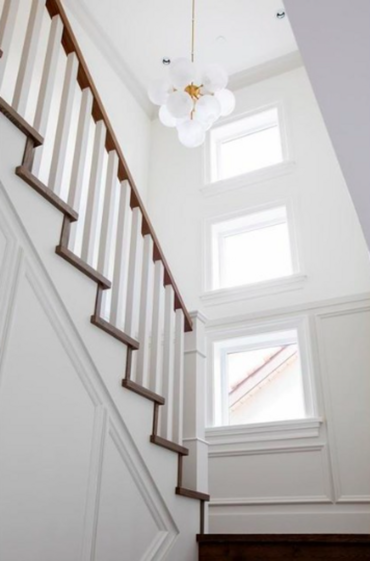 Cristol Tiered chandelier