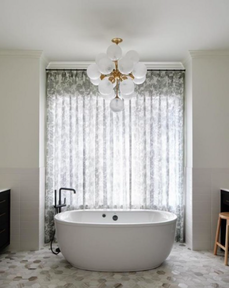 Cristol Tiered chandelier