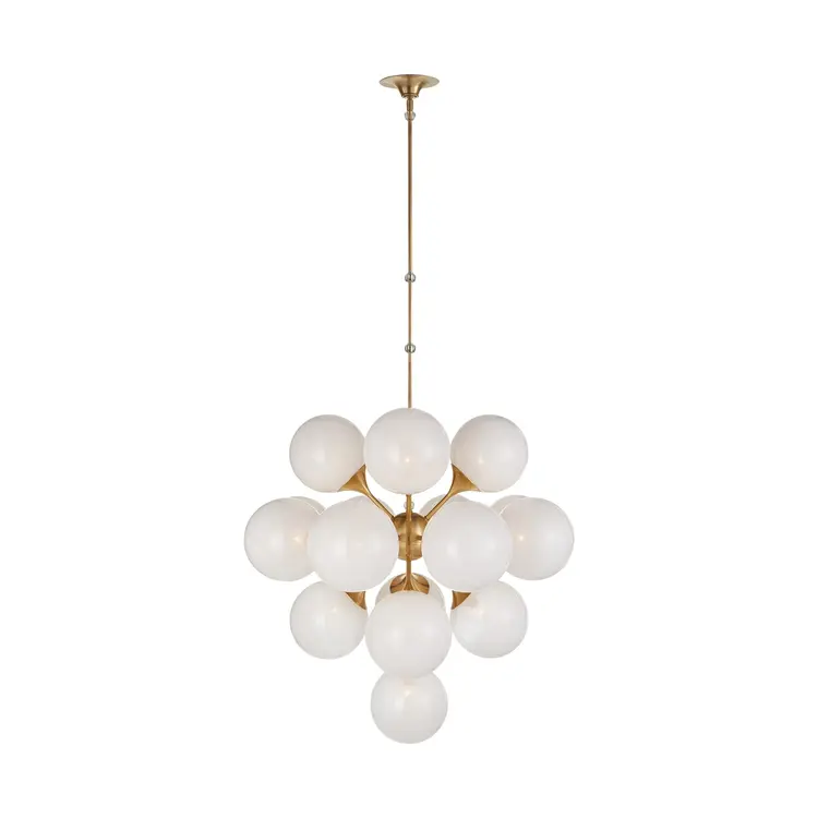 Cristol Tiered chandelier