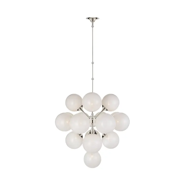 Cristol Tiered chandelier