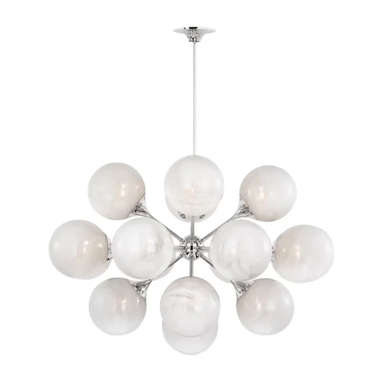 Cristol Tiered chandelier
