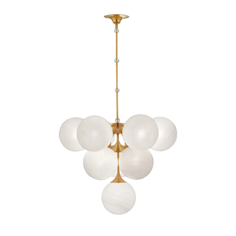 Cristol Tiered chandelier