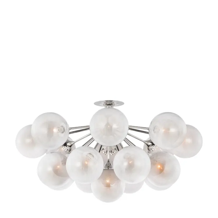 Cristol Flush Mount (single or triple)