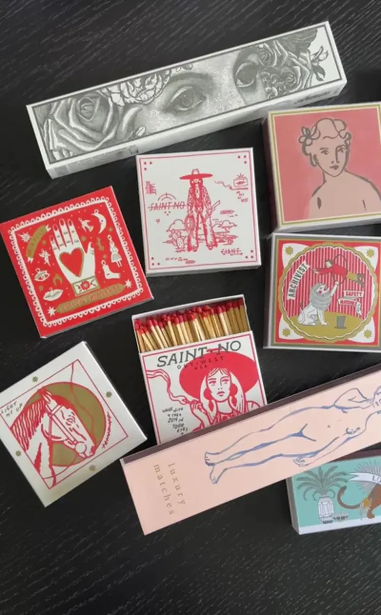 Divine long luxury matches by Archivist