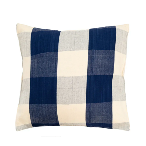 Tensira Large Check Cushion 20" x 20"(coming soon)