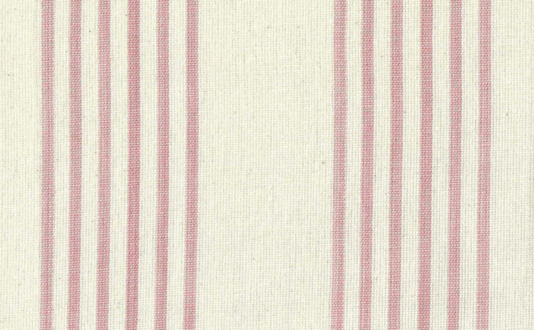 Left Bank Stripe Cushion - Pink Stripe