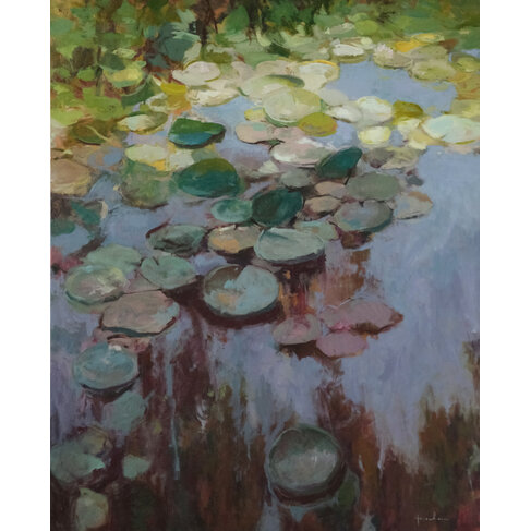 'Lily Oh Lily' painting