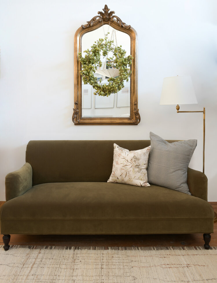 Tensira Black Gingham Cushion