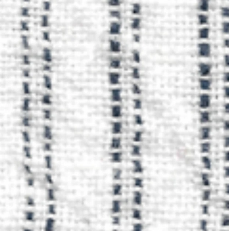 Linge Particulier Black Pyjama French Linen Napkins (set of 6)