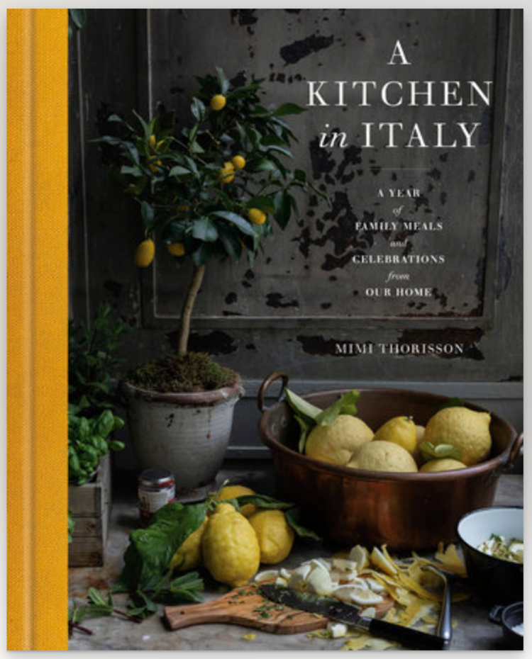 'A Kitchen in Italy: A Year of Family Meals & Celebrations from Our Home' book