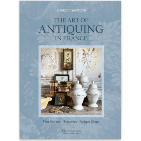 'The Art of Antiquing in France' book (coming soon)