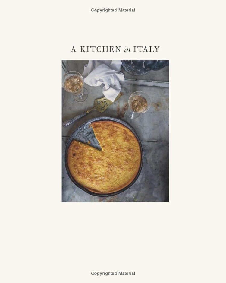 'A Kitchen in Italy' Cookbook