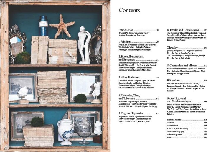 ' The Art of Antiquing in France: Flea Markets - Brocantes - Antique Shops'