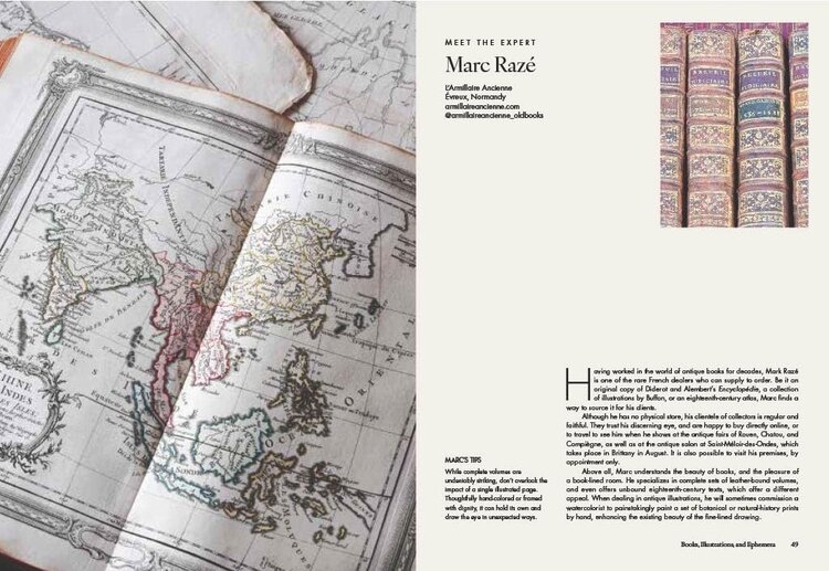 'The Art of Antiquing in France' book