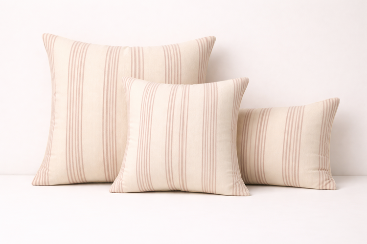 Left Bank Stripe Cushion
